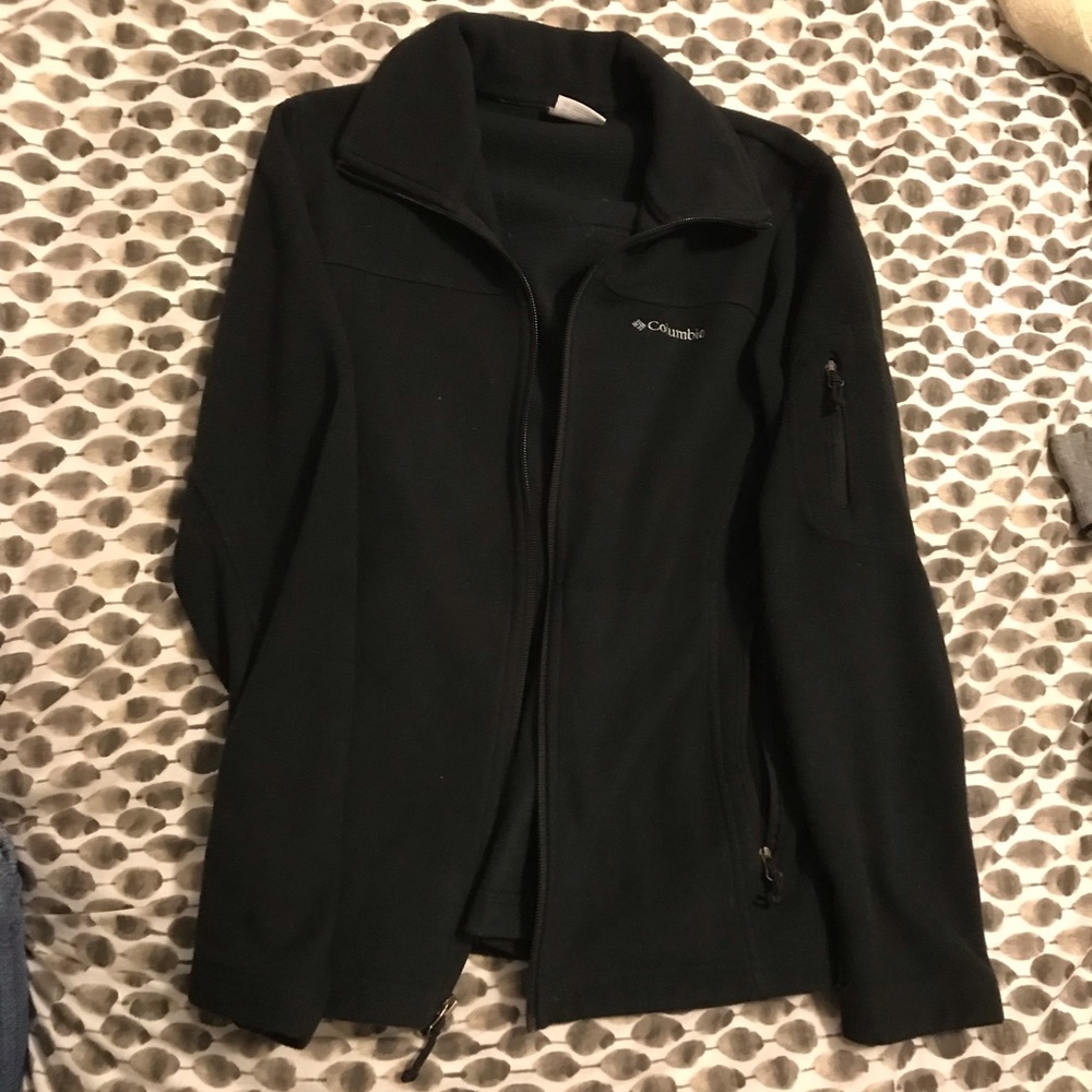 Columbia fleece jacket